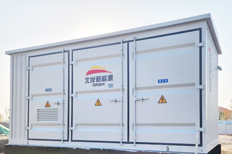 罗湖预制舱式智能化变电站