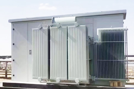 罗湖风力/光伏变电站