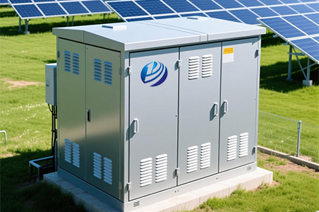 罗湖新能源光伏发电专用箱式变电站