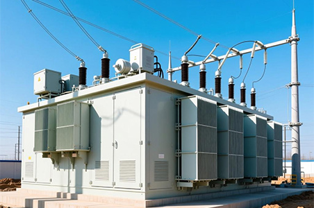 罗湖35kv大型箱式变电站